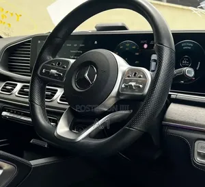Mercedes-Benz GLE-Class GLE 400d 4MATIC 2019 Black