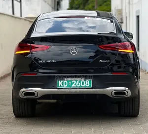 Mercedes-Benz GLE-Class GLE 400d 4MATIC 2019 Black
