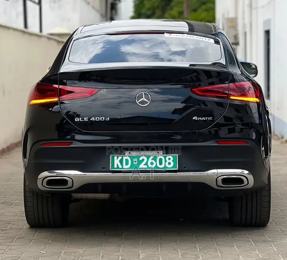 Mercedes-Benz GLE-Class GLE 400d 4MATIC 2019 Black