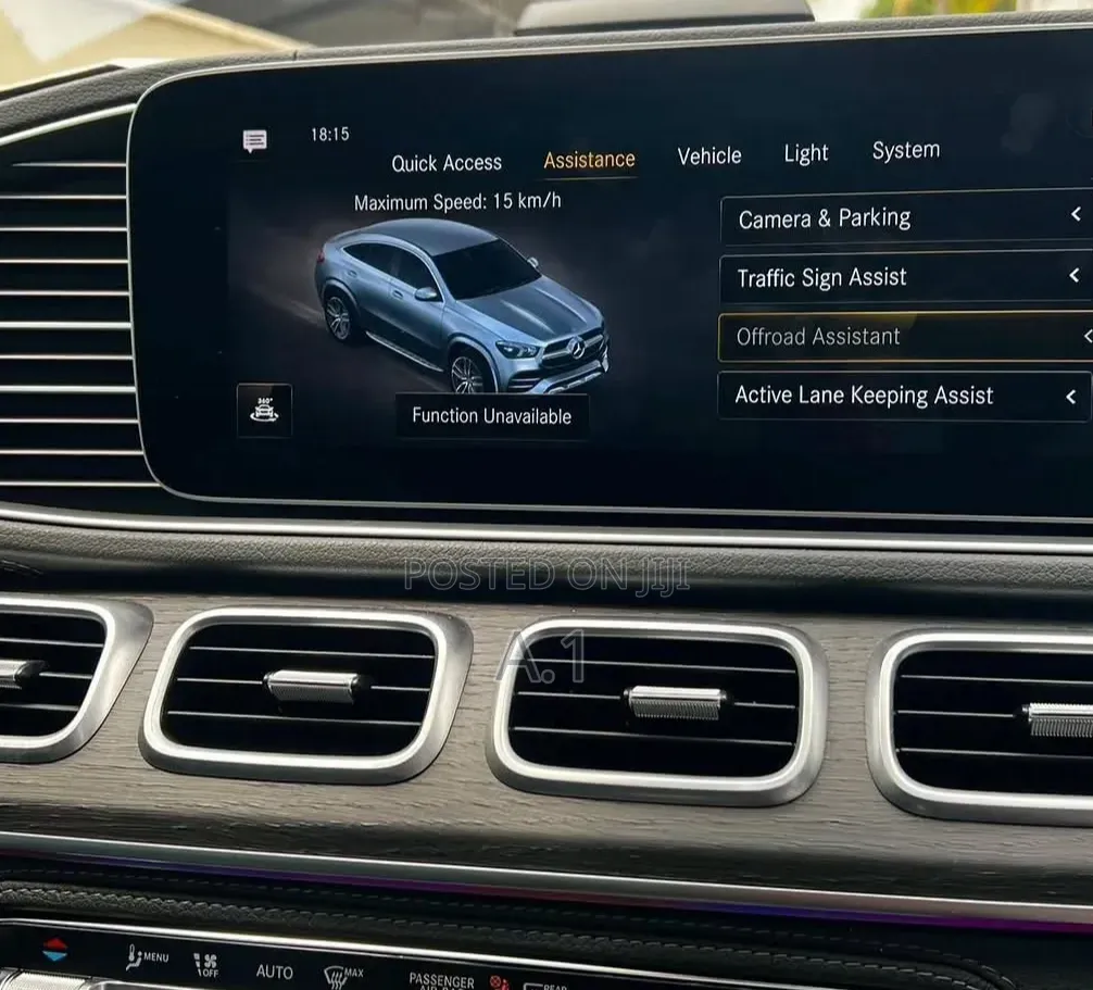 Mercedes-Benz GLE-Class GLE 400d 4MATIC 2019 Black