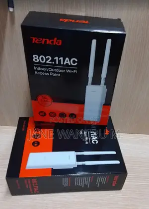 Tenda Long Range Outdoor Wi-Fi Access Point
