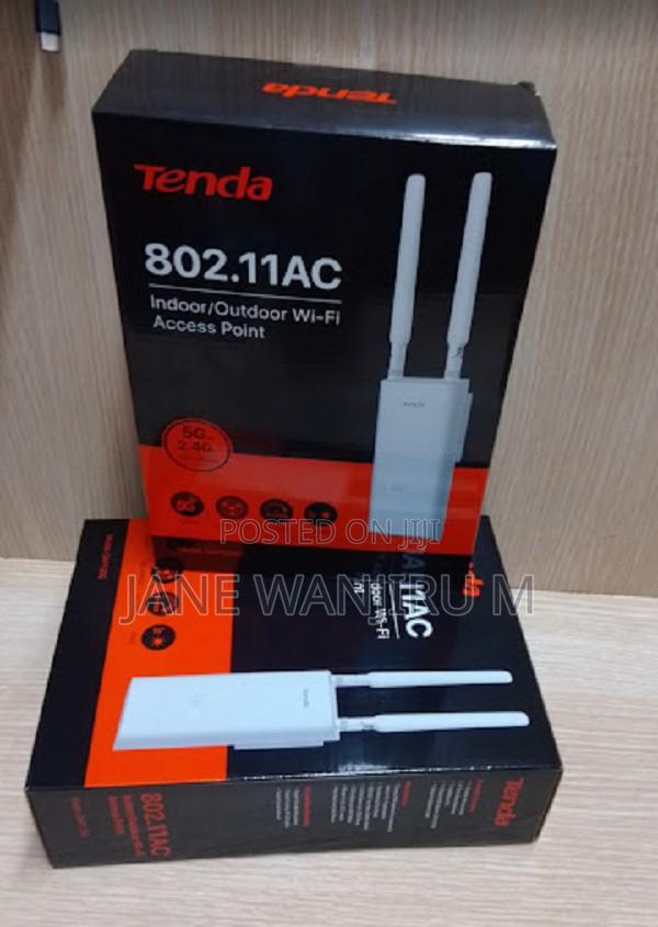 Tenda Long Range Outdoor Wi-Fi Access Point