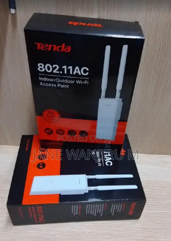 Tenda Long Range Outdoor Wi-Fi Access Point