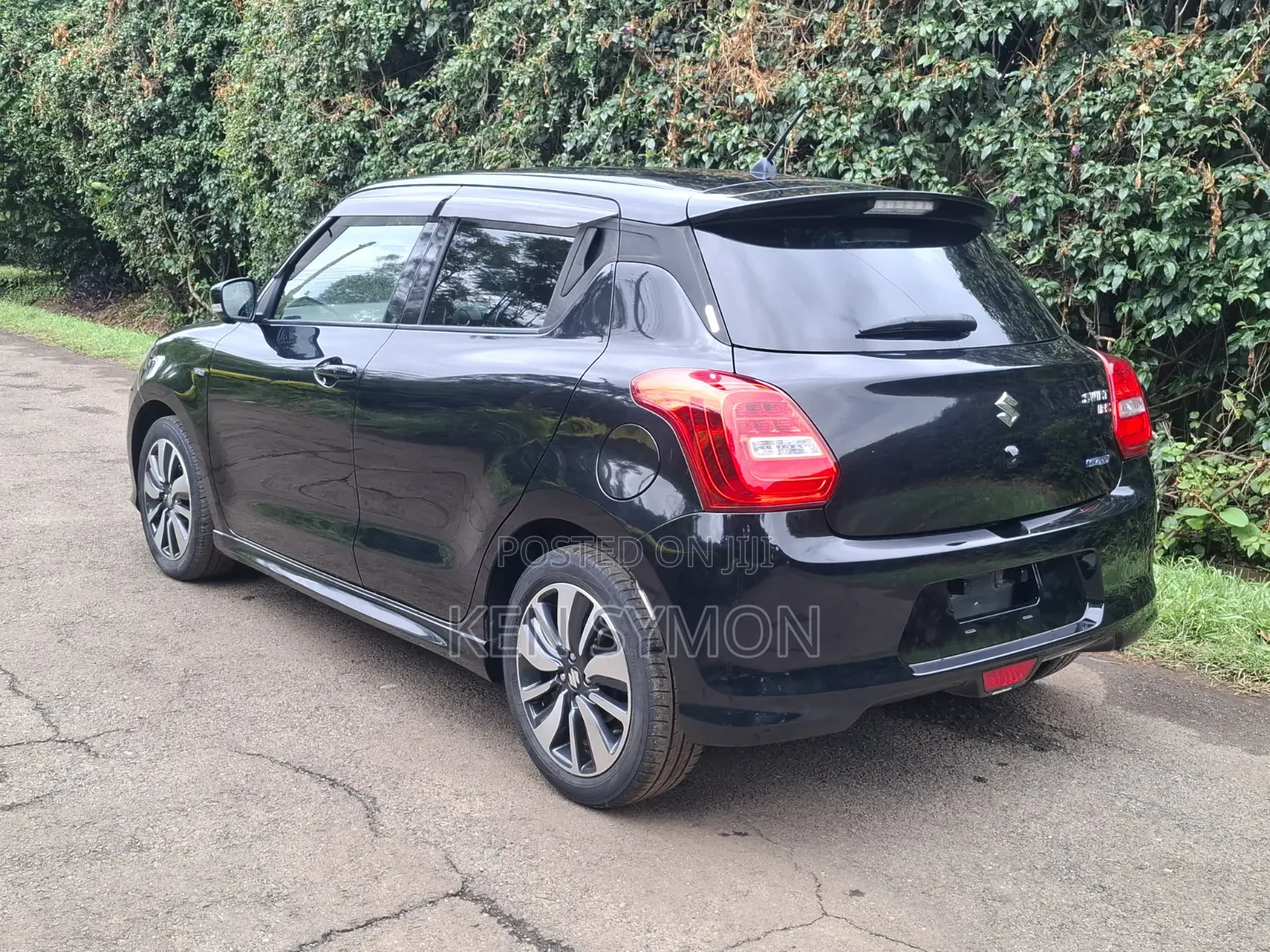 Suzuki Swift RS 2019 Black