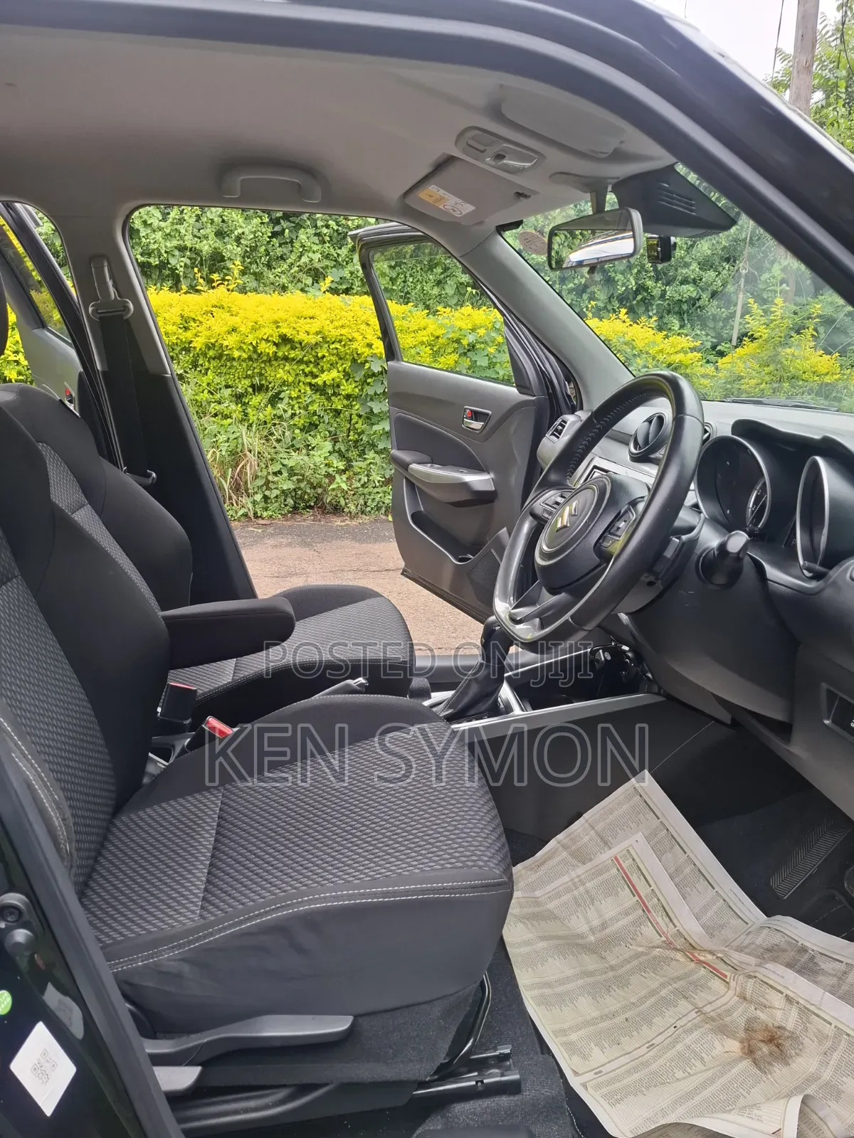 Suzuki Swift RS 2019 Black