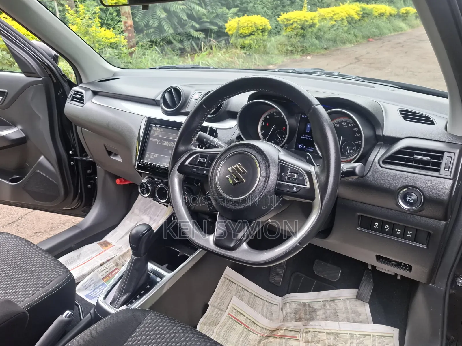 Suzuki Swift RS 2019 Black