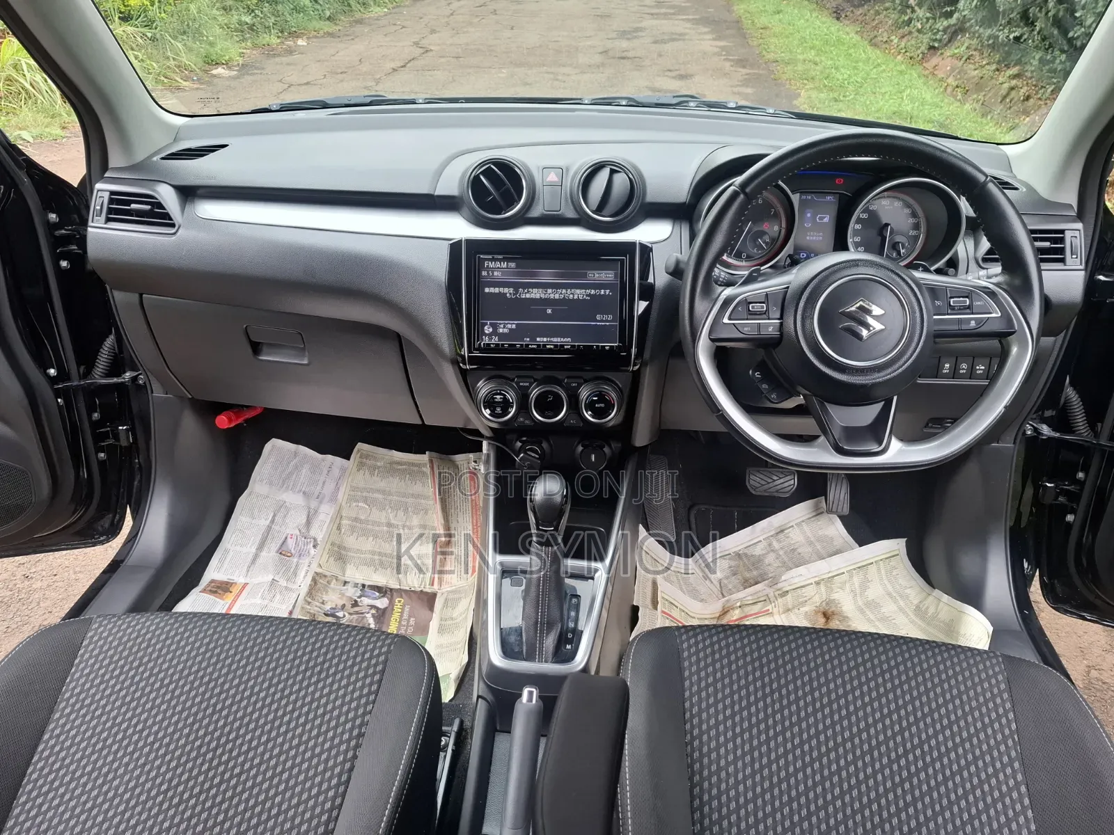Suzuki Swift RS 2019 Black