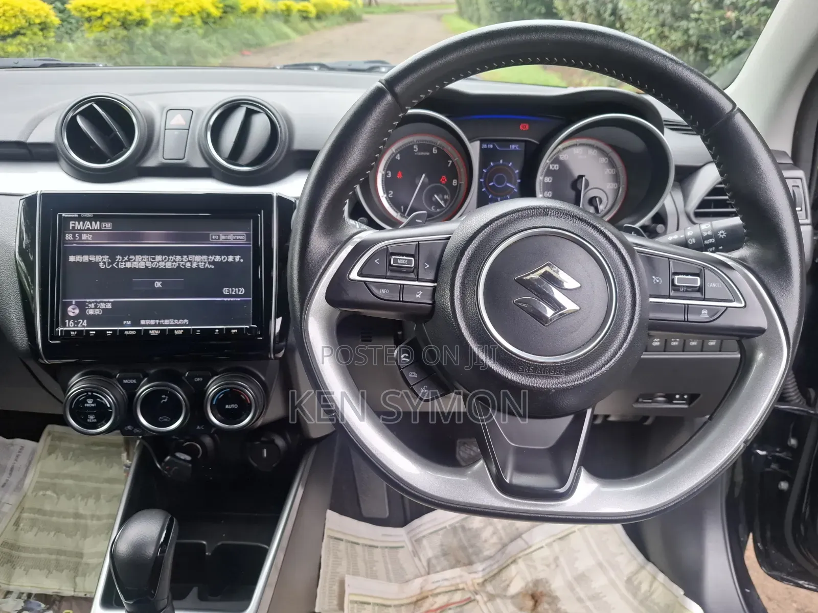 Suzuki Swift RS 2019 Black