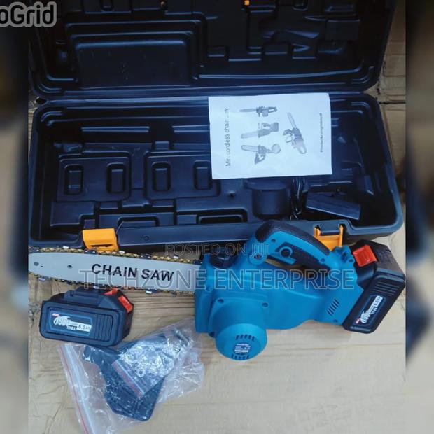 Heavy Duty Professional Chainsaw  - main view