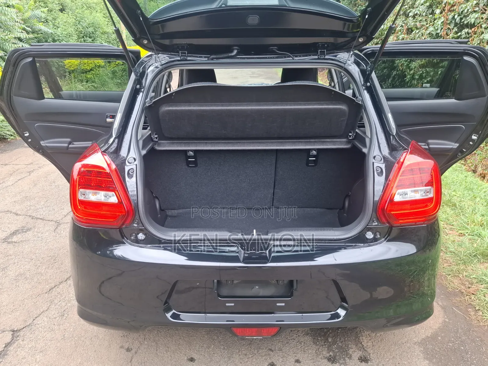 Suzuki Swift RS 2019 Black