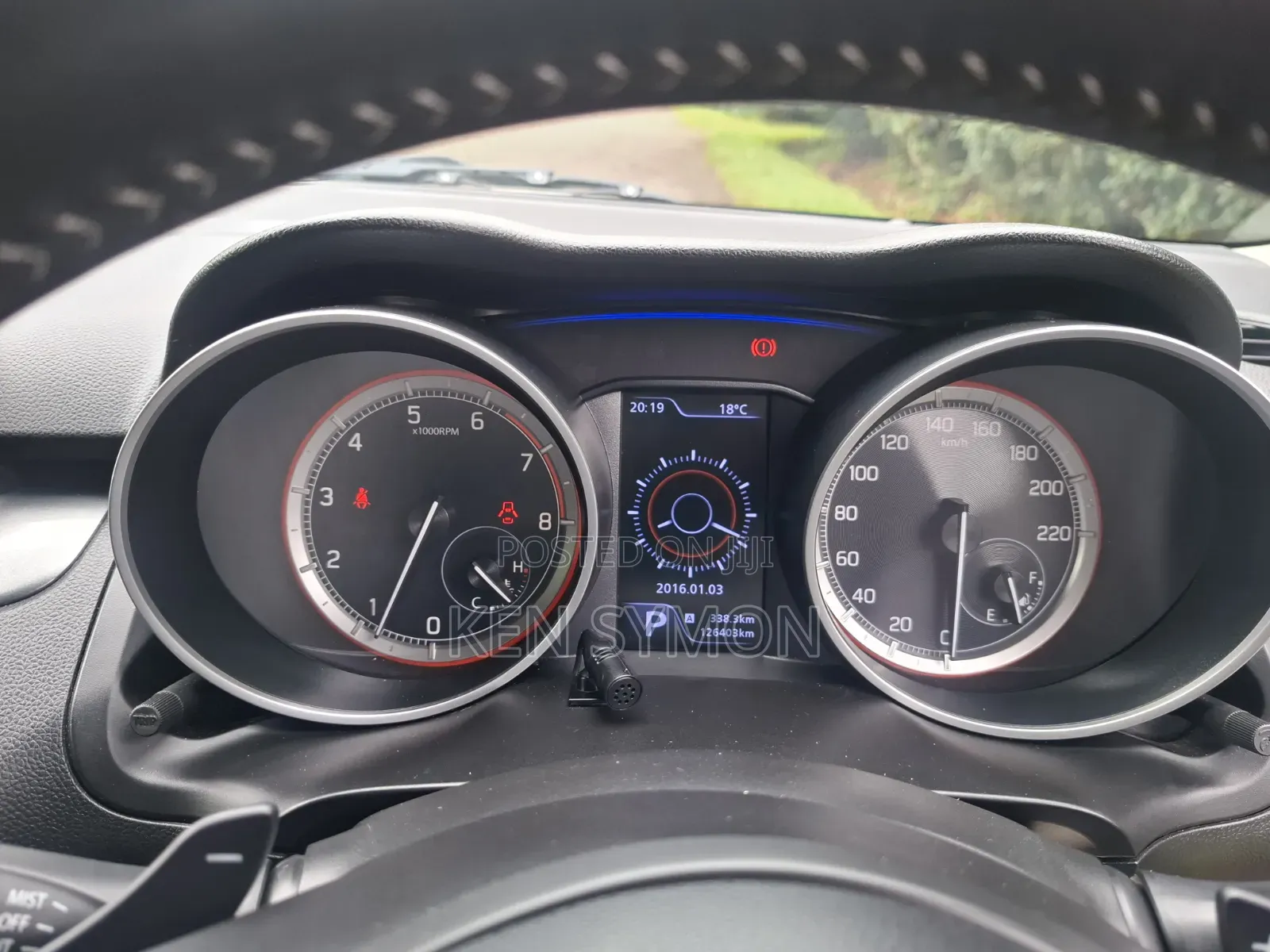 Suzuki Swift RS 2019 Black