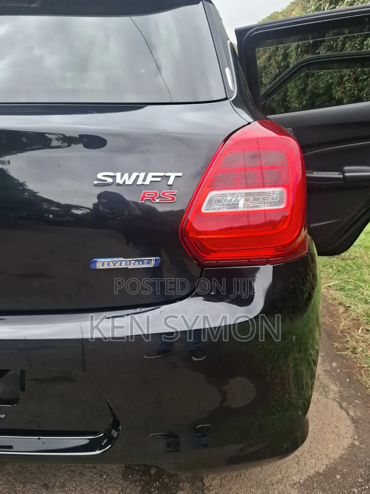 Suzuki Swift RS 2019 Black