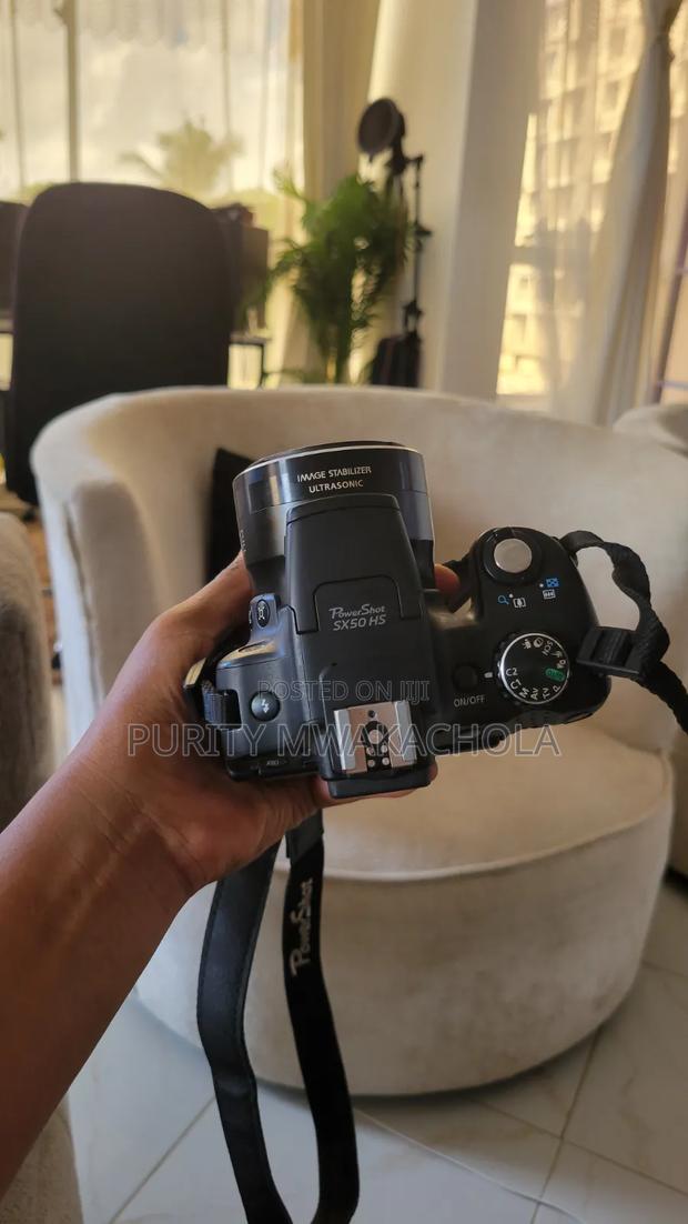 Sx50hs Canon Camera - thumbnail 6