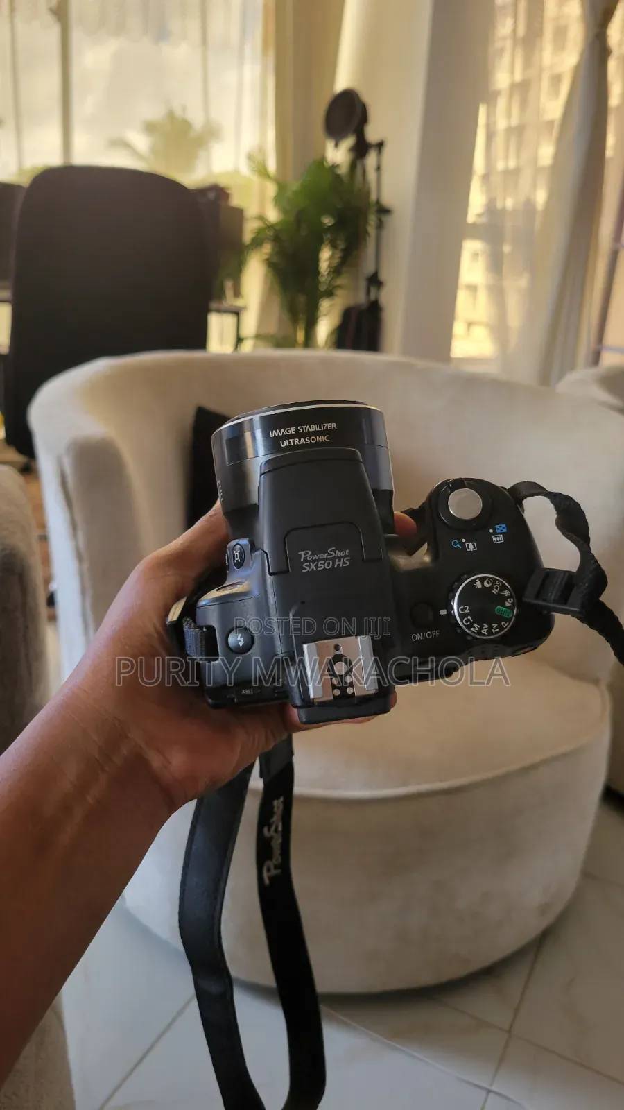 Sx50hs Canon Camera