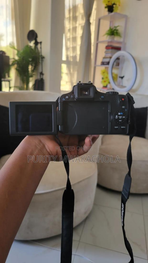 Sx50hs Canon Camera - thumbnail 8