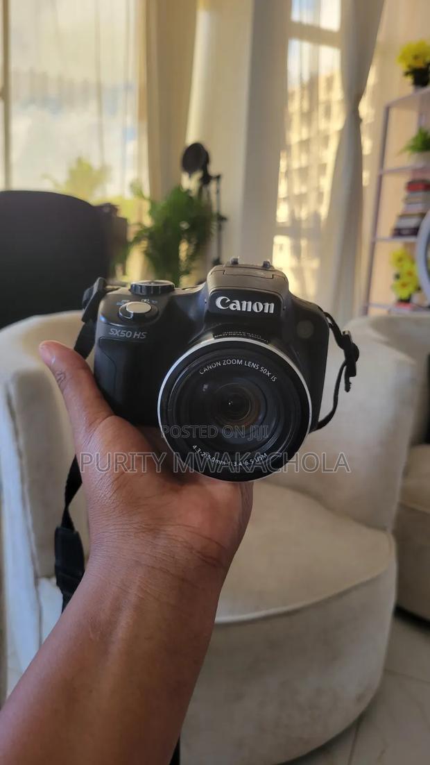 Sx50hs Canon Camera - thumbnail 9