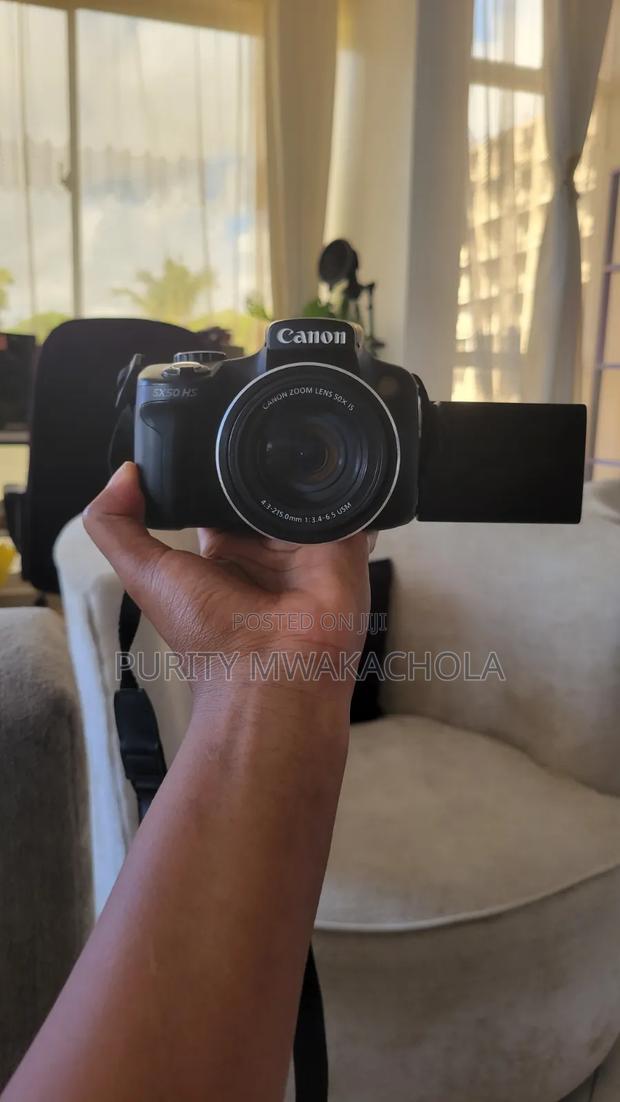Sx50hs Canon Camera - thumbnail 10