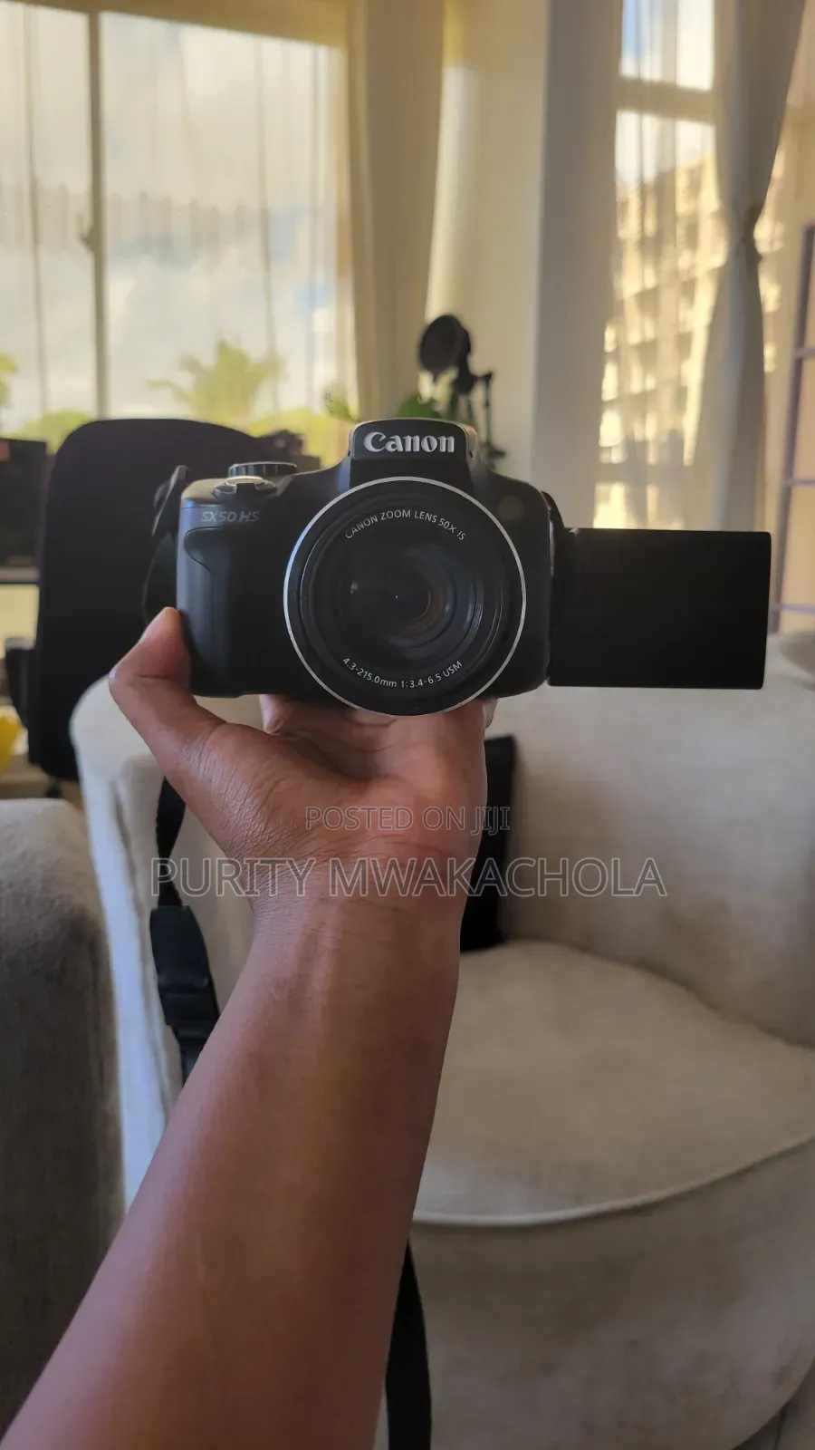Sx50hs Canon Camera