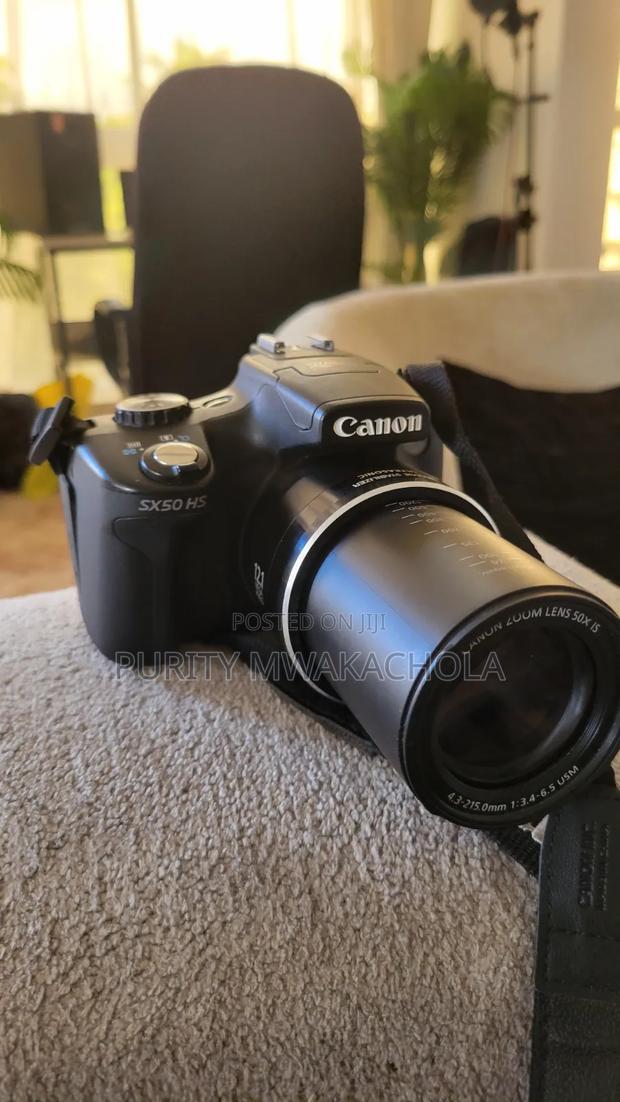 Sx50hs Canon Camera - thumbnail 11