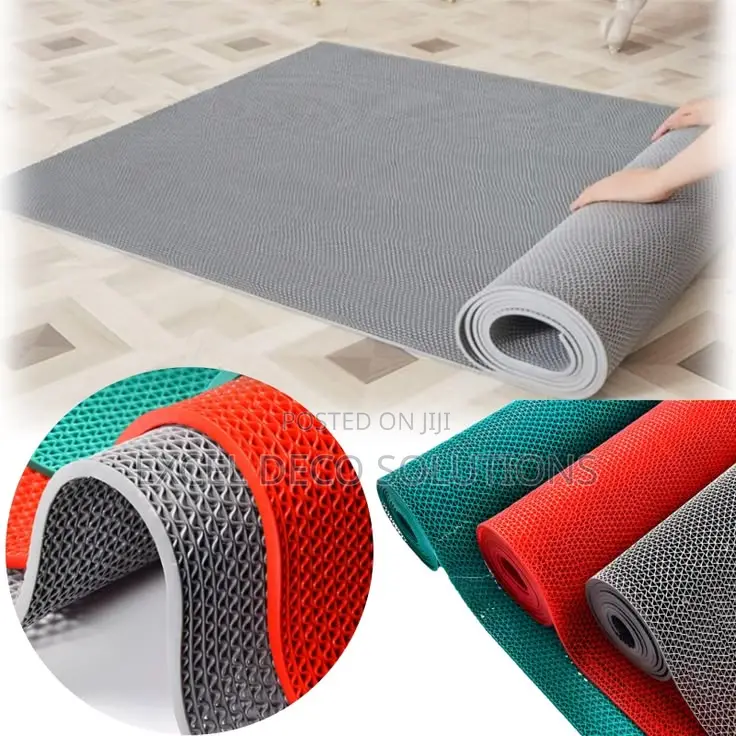 S Mat With Durable Heavy Traffic Protection