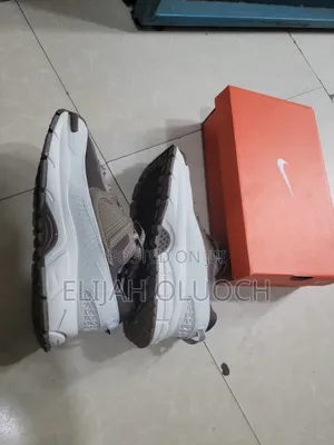 Lightvbone and Brown Nike Zoom Vomero Roam Sneakers