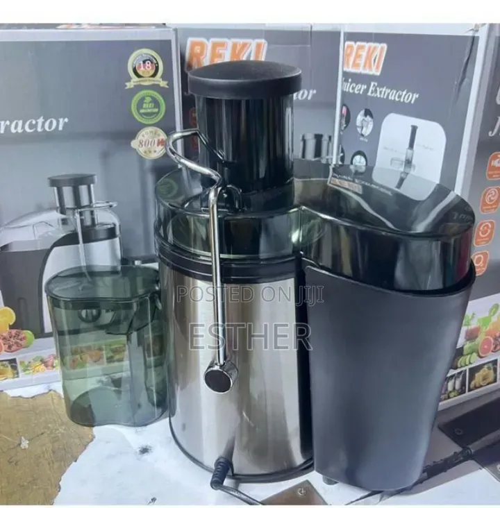 Reki Juicer Extractor