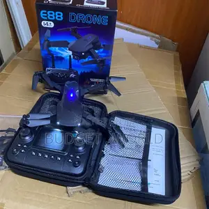 E88 Pro Foldable FPV Drone With Hd Camera and Smart Flight Features