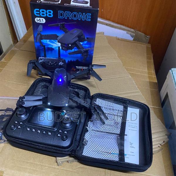 E88 Pro Foldable FPV Drone With Hd Camera and Smart Flight Features