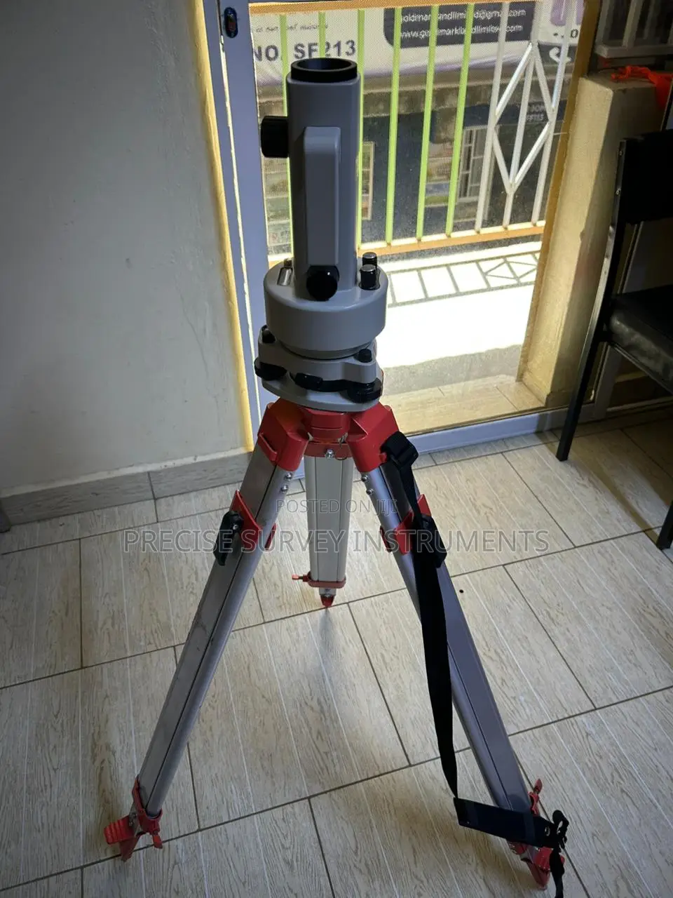 Fennel FLP 100 Surveying Laser With 26x Telescope