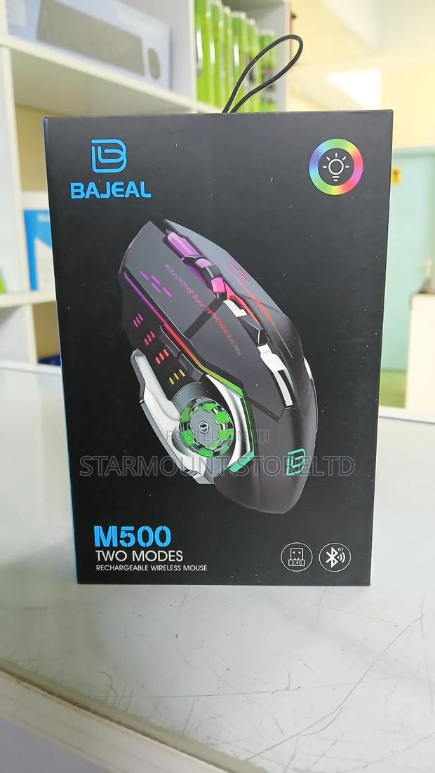Bajael M500 - main view