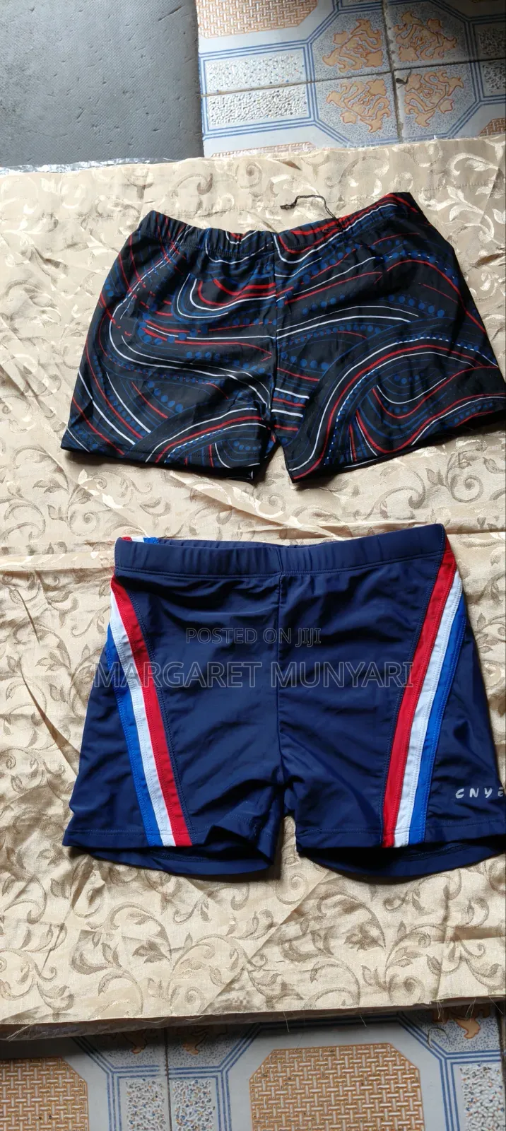 Mixed Coloured Swimming Costume