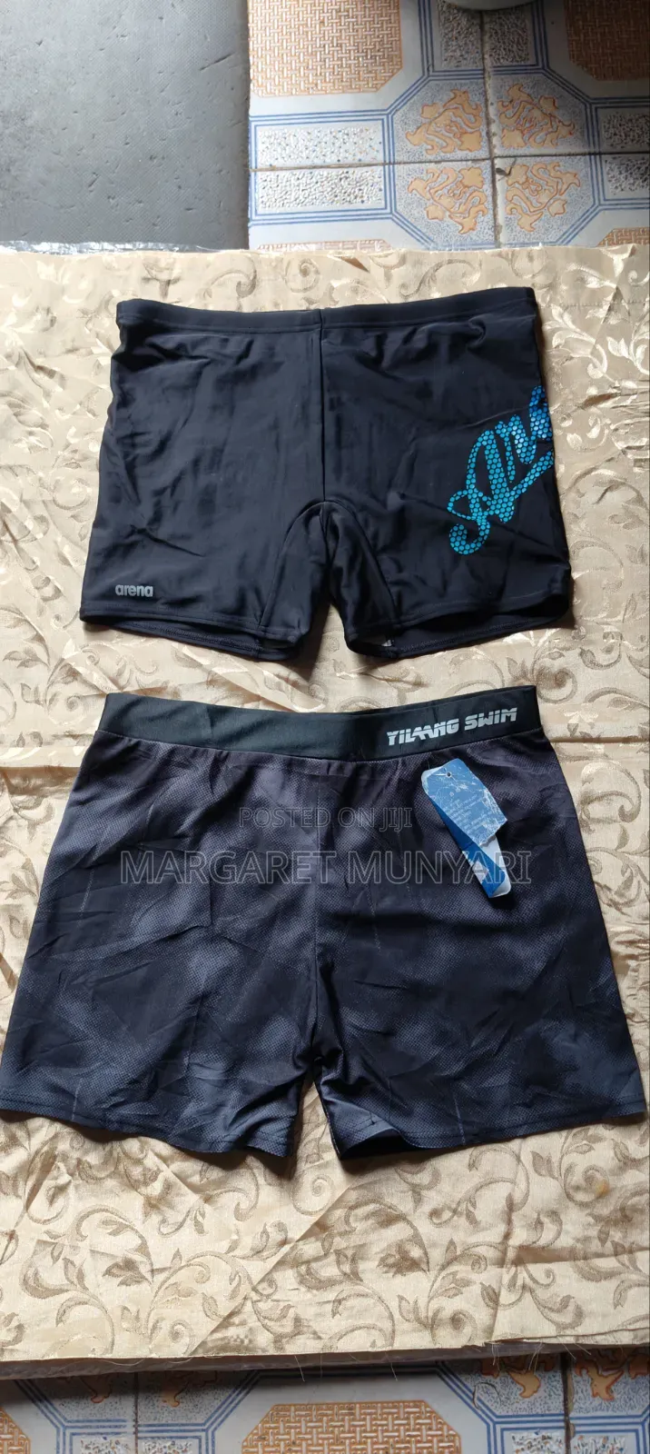 Mixed Coloured Swimming Costume