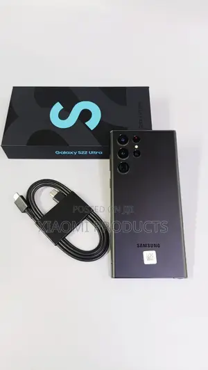 Samsung Galaxy S22 Ultra 5G 512 GB Black
