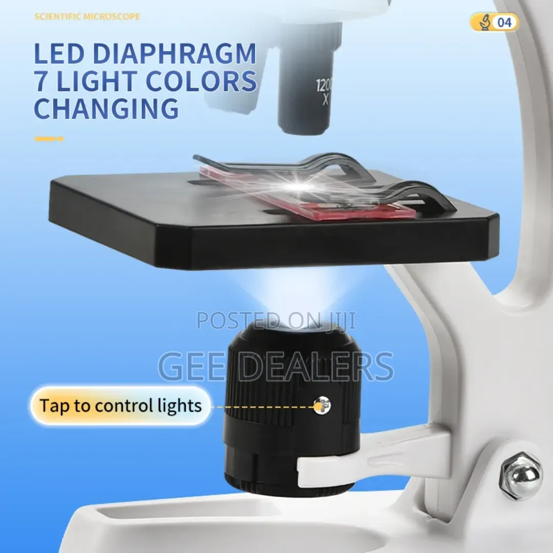 CBC Microscope, Kids Laboratory Microscope Toy