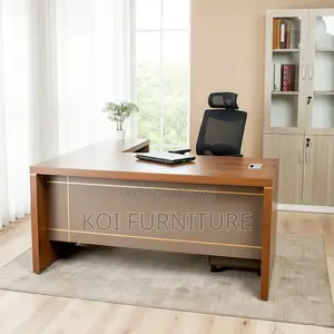 Office Desk; 1.8 Meters Executive L Shaped Office Modern Desk