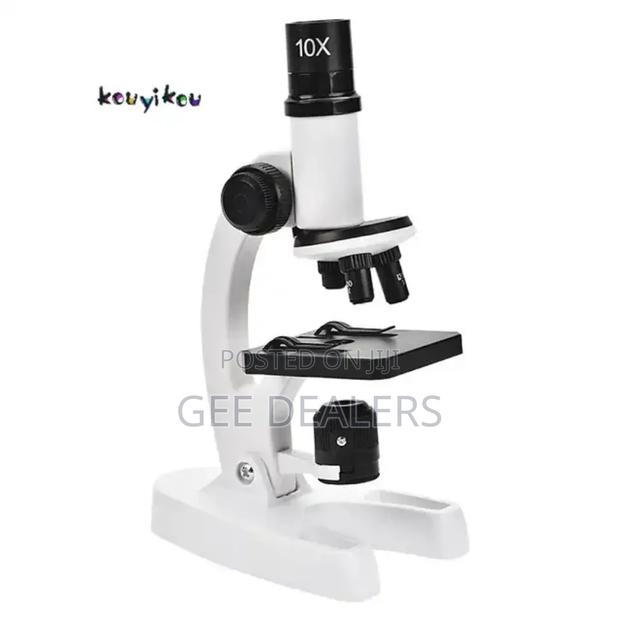 CBC Microscope, Kids Laboratory Microscope Toy - thumbnail 2
