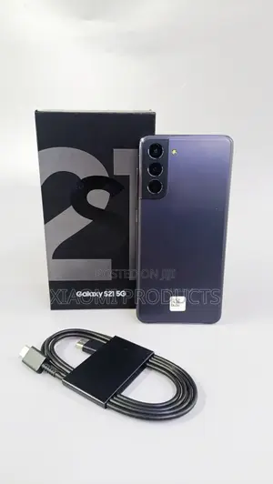 Samsung Galaxy S21 5G 128 GB Black