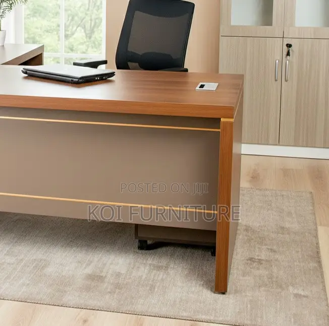 Office Desk; 1.8 Meters Executive L Shaped Office Modern Desk