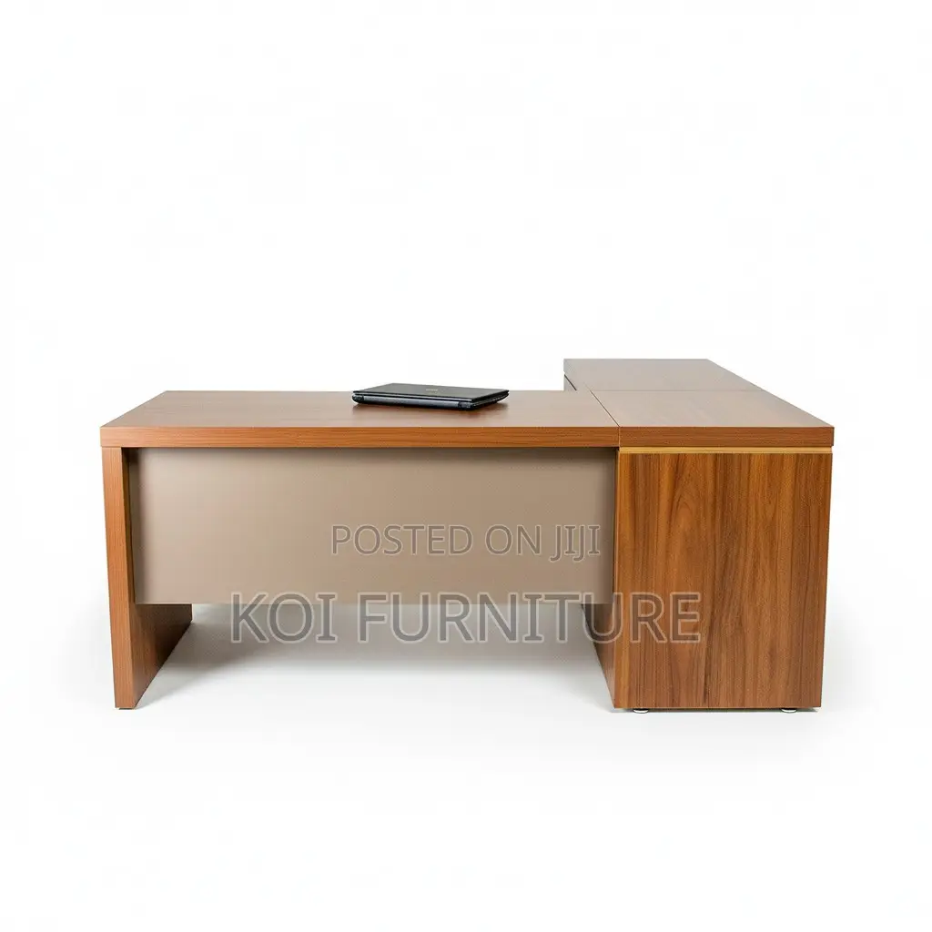 Office Desk; 1.8 Meters Executive L Shaped Office Modern Desk