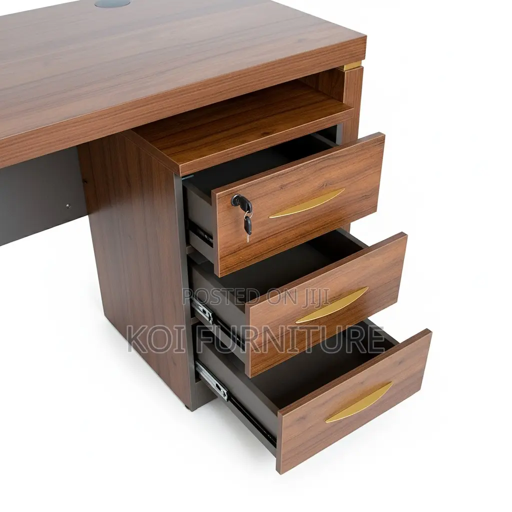 Office Desk; 1.8 Meters Executive L Shaped Office Modern Desk