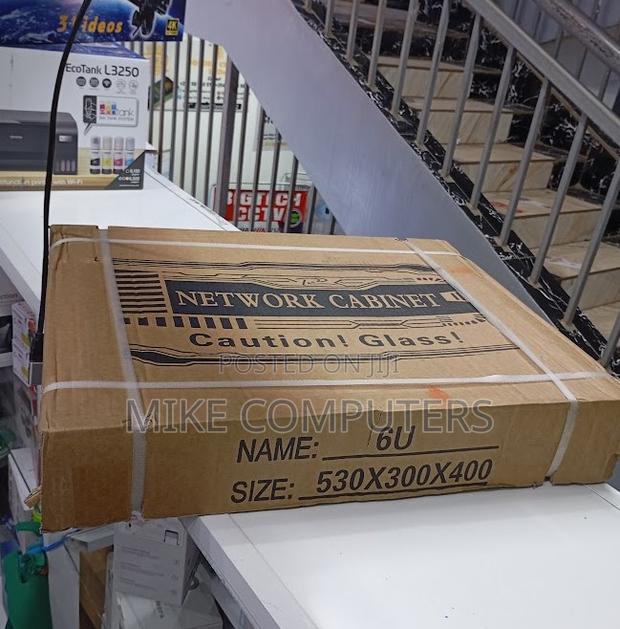 Professional 6u Data Cabinet for Networking and Safety Equipment - main view