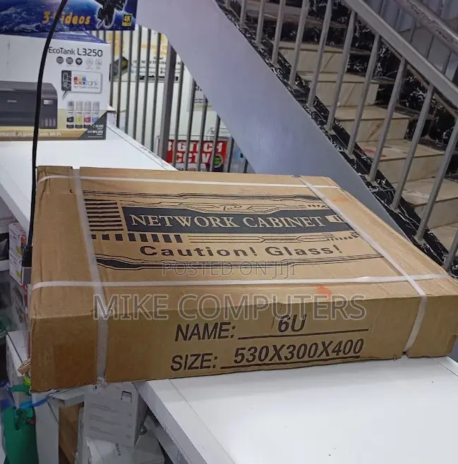 Professional 6u Data Cabinet for Networking and Safety Equipment