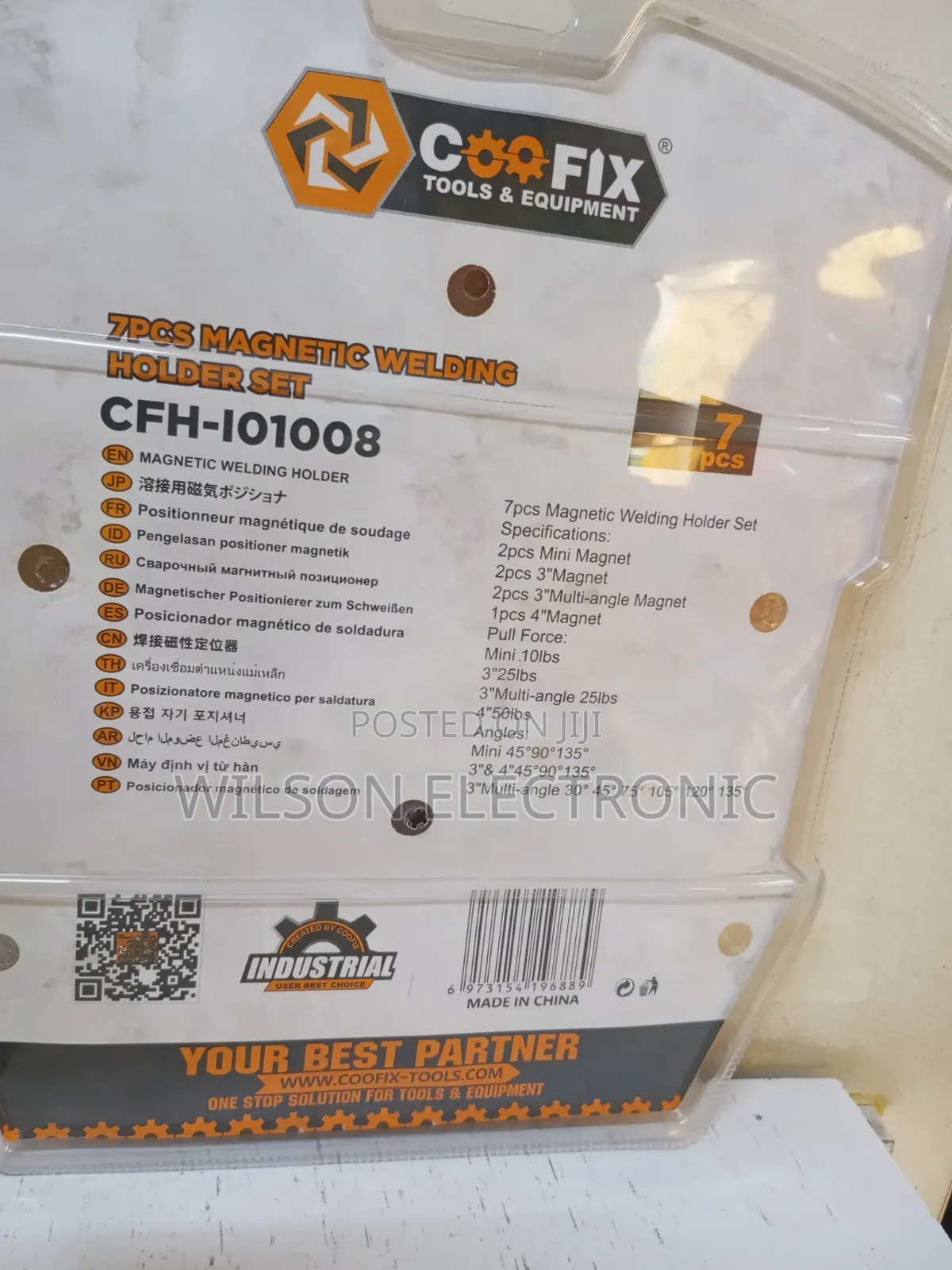 Coofix Magnetic Welding Holder Set. 7pc