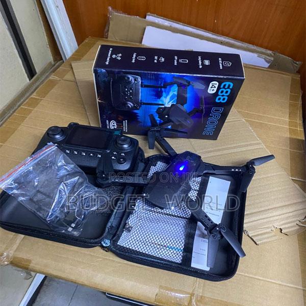 E88 Pro Professional Style Folding Drone With Hd Live Camera