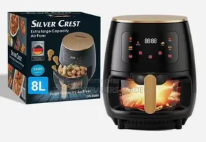 Glass Oven 8ltrs Silvercrest Air Fryer
