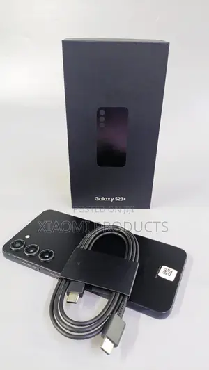 Samsung Galaxy S23+ 256 GB Black