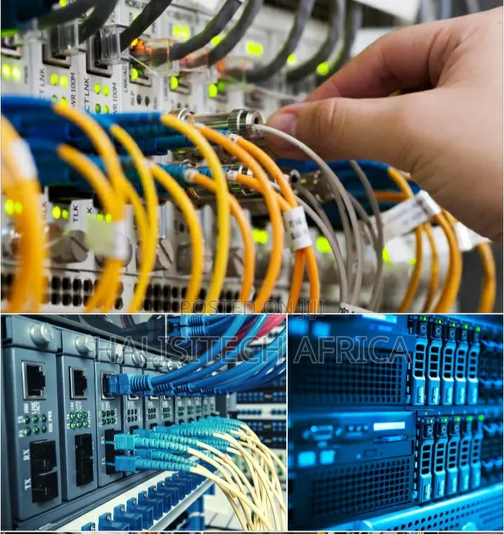 Networking Solutions And Security Solutions
