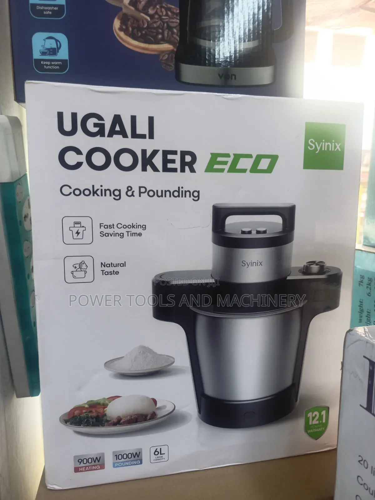 Syinix Ugali Maker