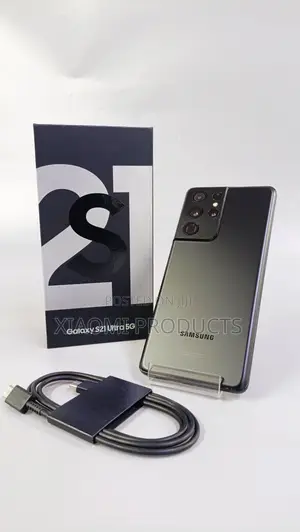 Samsung Galaxy S21 Ultra 5G 128 GB Black
