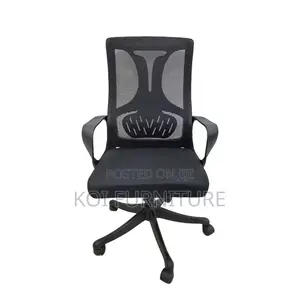 Office Chairs; Ergonomic Adjustable Fabric Mesh Office Chairs